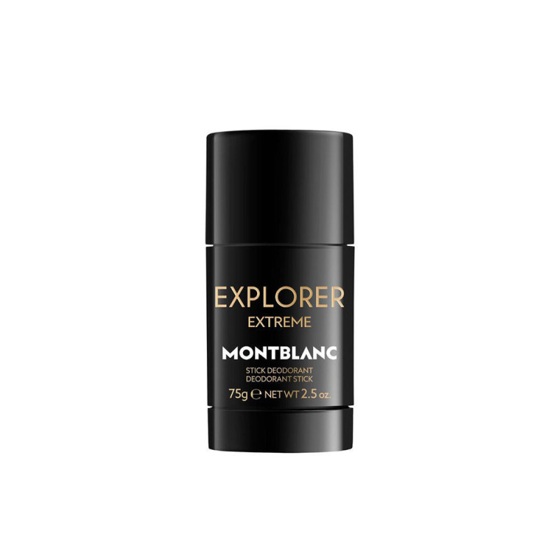 EXPLORER EXTREME desodorante stick 75 gr by MONTBLANC for Man