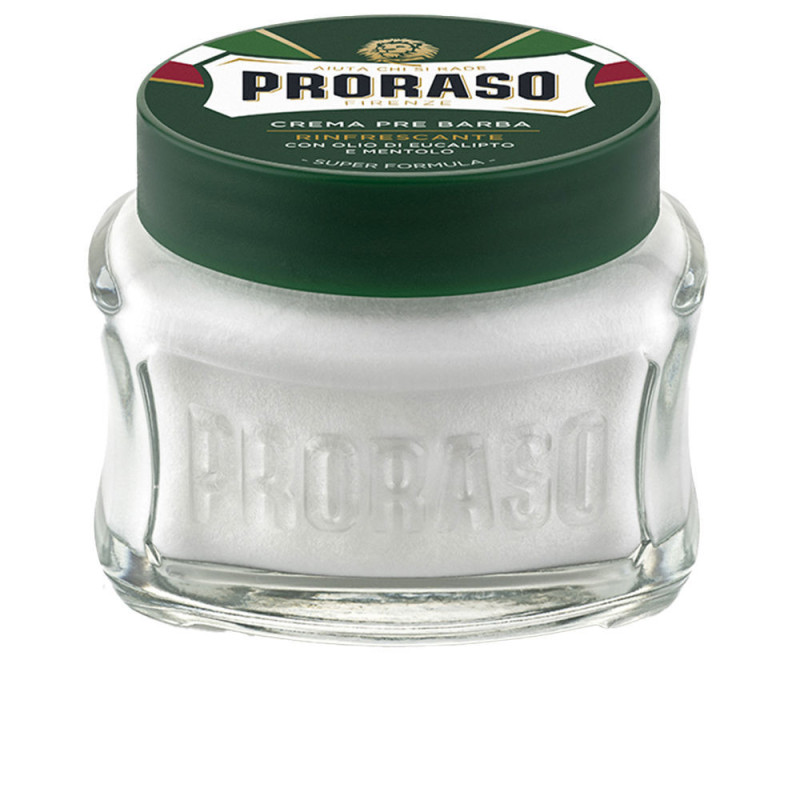 CLASSIC crema preafeitado con aceite de eucalipto y mentol 100 ml by PRORASO for Man