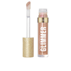 SUPER LUSTROUS GLIMMER brillo de labios 04 Happy Hour 38 ml by REVLON MASS MARKET for Unisex