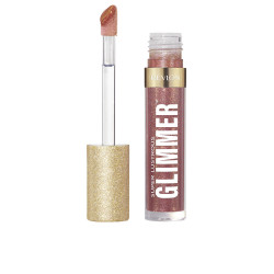 SUPER LUSTROUS GLIMMER brillo de labios 05 Glazed Almond 38 ml by REVLON MASS MARKET for Unisex