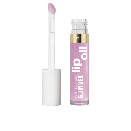 SUPER LUSTROUS GLIMMER lip oil 05 Vio Lit 38 ml by REVLON MASS MARKET for Unisex