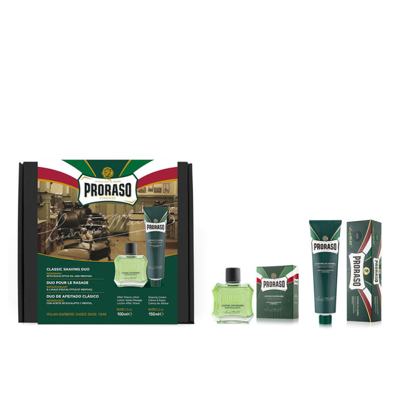 RINFRESCANTE AFEITADO CLÁSICO LOTE 2 pz by PRORASO for Man