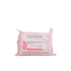 TOALLITAS DESMAQUILLANTES hidratantes piel seca-sensible 25 u by DIADERMINE for Woman