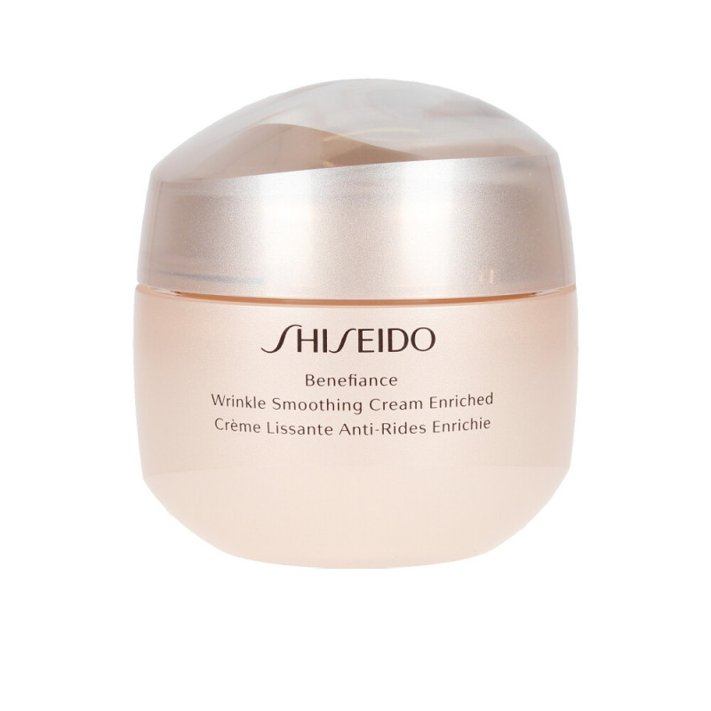 Benefiance Wrinkle Smoothing Cream Enriched 75 ml by SHISEIDO for Woman