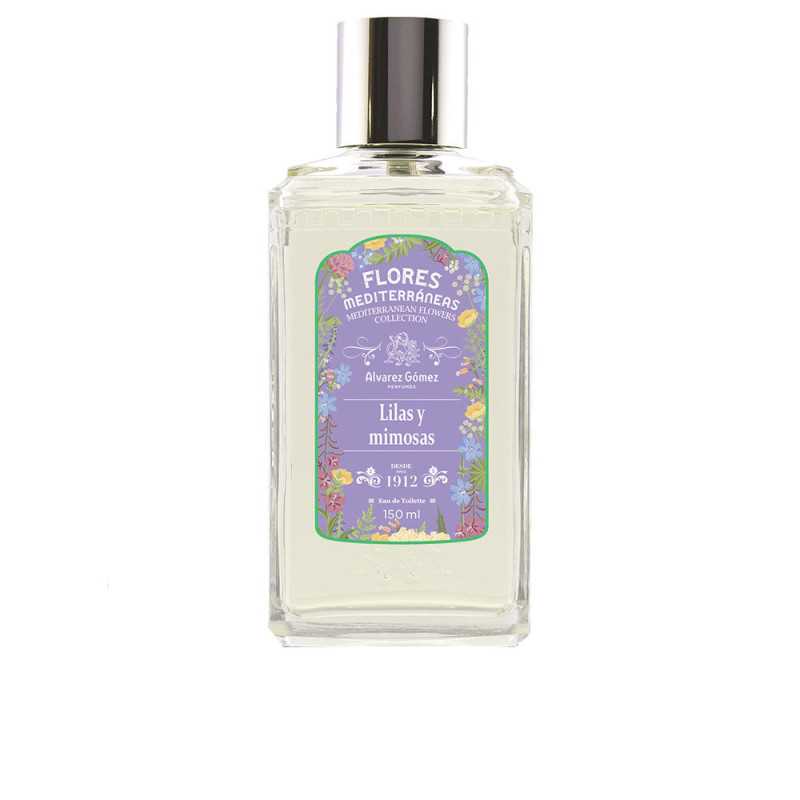 FLORES MEDITERRANEAS lilas y mimosas eau de toilette vaporizador 150 ml by ALVAREZ GOMEZ for Woman FLORES MEDITERRANEAS lilas y mimosas eau de toilette vaporizador 150 ml by ALVAREZ GOMEZ for Woman