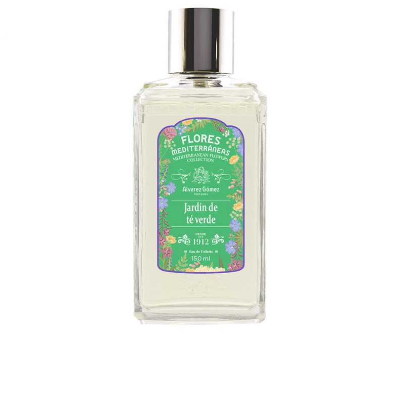 FLORES MEDITERRANEAS jardin té verde eau de toilette vaporizador 150 ml by ALVAREZ GOMEZ for Woman FLORES MEDITERRANEAS jardin té verde eau de toilette vaporizador 150 ml by ALVAREZ GOMEZ for Woman