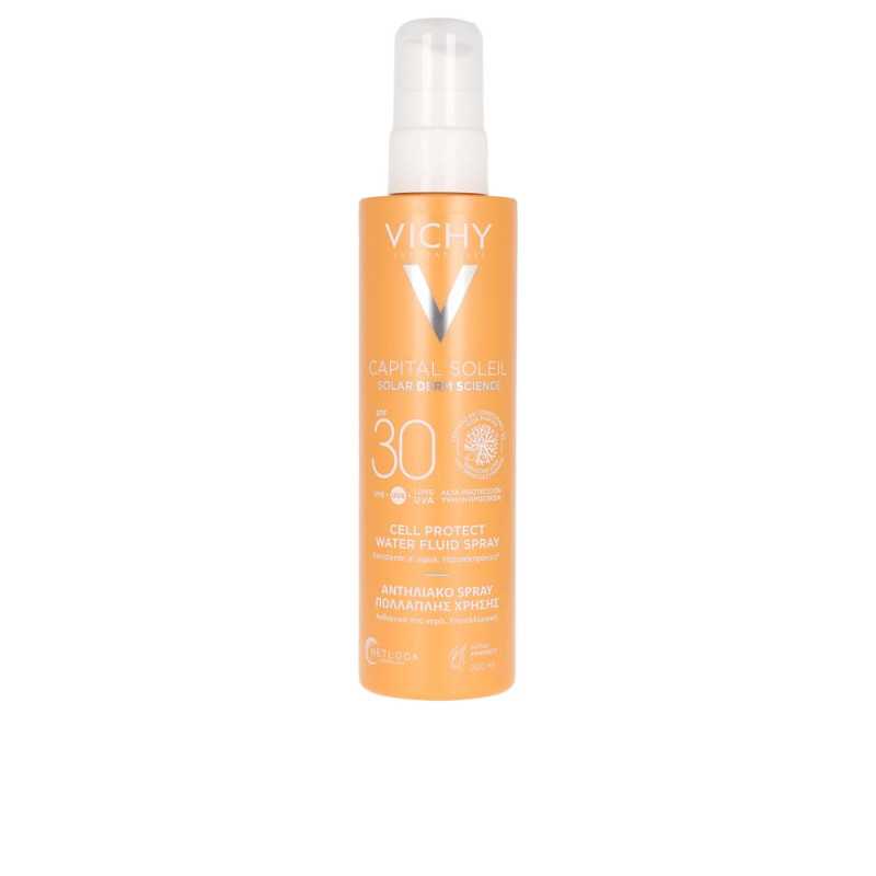 CAPITAL SOLEIL spray cell protect SPF30 200 ml by VICHY for Unisex CAPITAL SOLEIL spray cell protect SPF30 200 ml by VICHY for Unisex