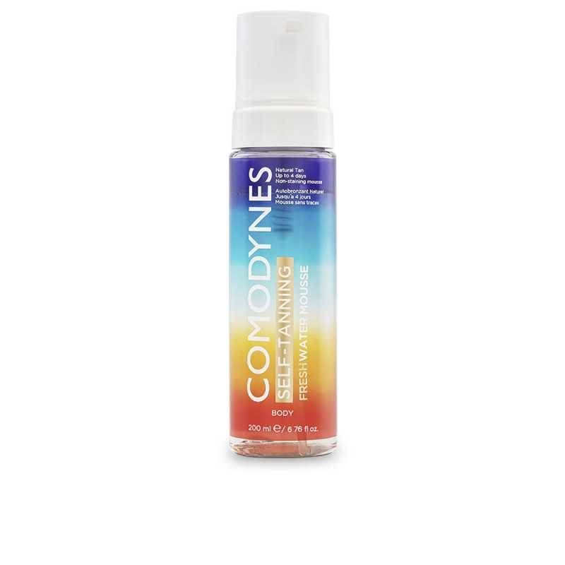 SELF TANNING mousse autobronceadora progresiva 200 ml by COMODYNES for Unisex SELF TANNING mousse autobronceadora progresiva 200 ml by COMODYNES for Unisex