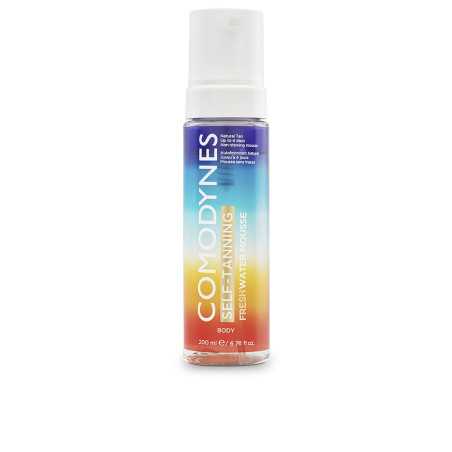 SELF TANNING mousse autobronceadora progresiva 200 ml by COMODYNES for Unisex