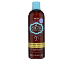 ARGAN OIL repairing shampoo 355 ml by HASK for Unisex