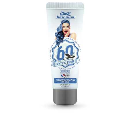 SIXTY S COLOR hair color royal blue by HAIRGUM for Woman