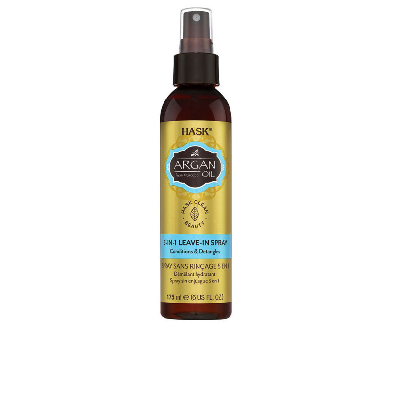 ARGAN OIL repairing 5 in 1 leave-in conditioner 177 ml by HASK for Unisex