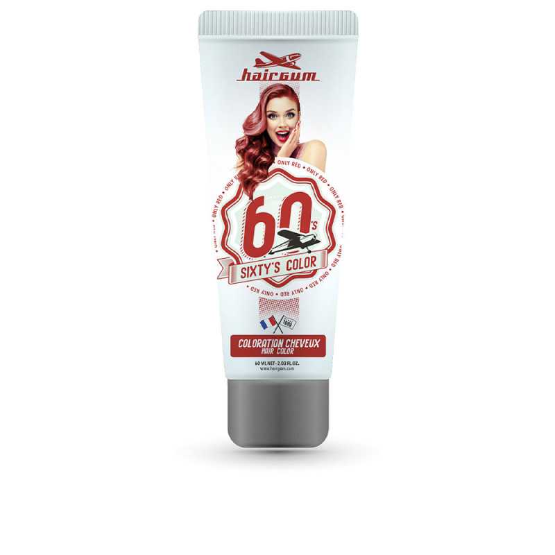SIXTY S COLOR hair color only by HAIRGUM for Woman SIXTY S COLOR hair color only by HAIRGUM for Woman