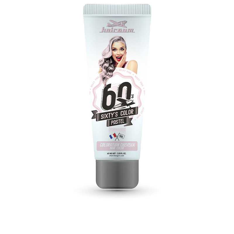 SIXTY S COLOR hair color milky pink by HAIRGUM for Woman SIXTY S COLOR hair color milky pink by HAIRGUM for Woman