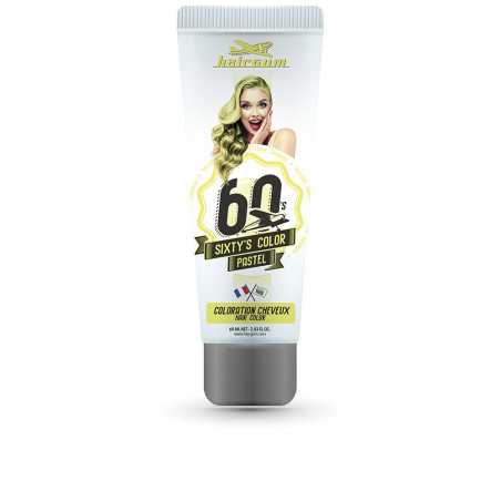 SIXTY S COLOR hair color yellow sunrise 60 ml by HAIRGUM for Woman