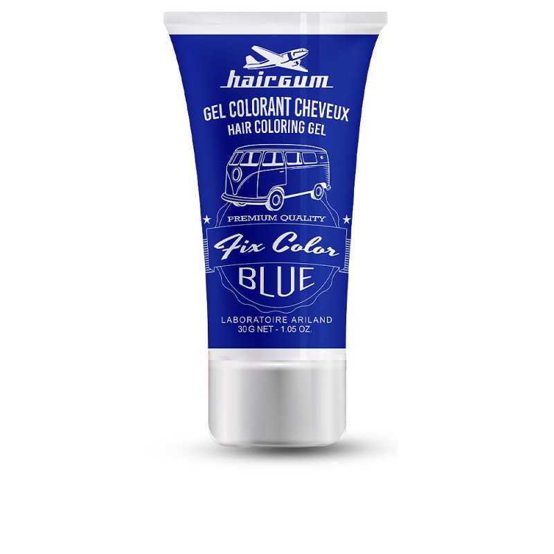 FIX COLOR gel colorant blue by HAIRGUM for Woman FIX COLOR gel colorant blue by HAIRGUM for Woman