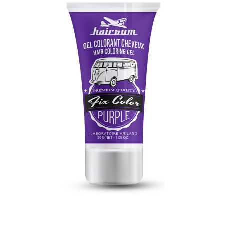 FIX COLOR gel colorant purple by HAIRGUM for Woman