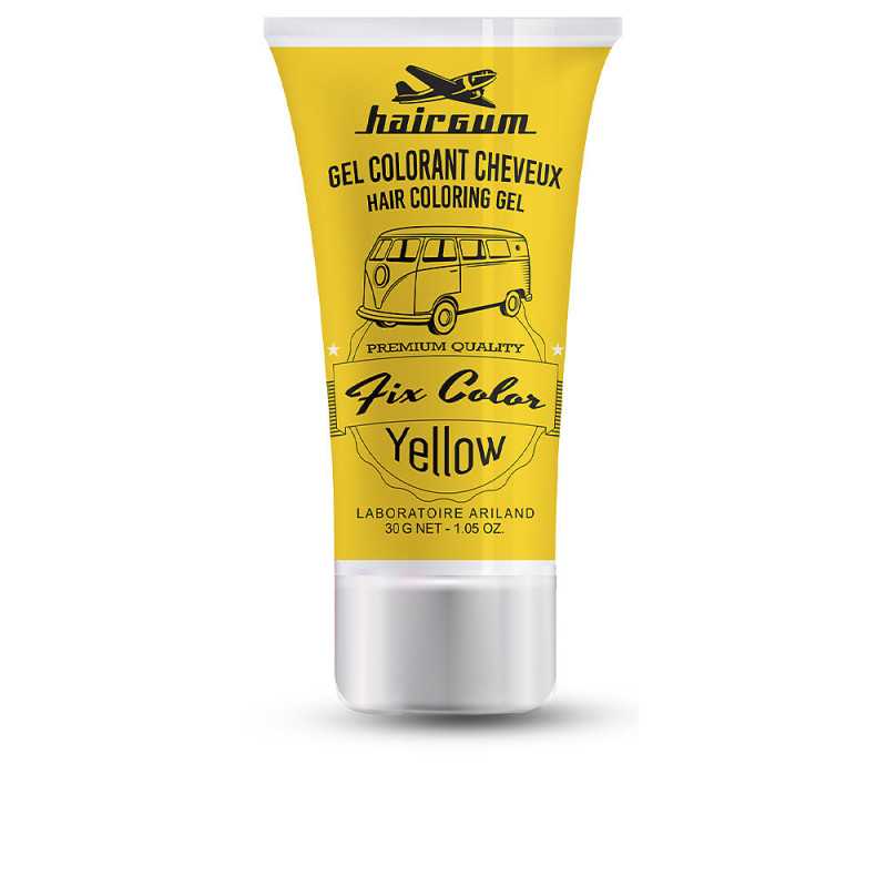 FIX COLOR gel colorant yellow by HAIRGUM for Woman FIX COLOR gel colorant yellow by HAIRGUM for Woman