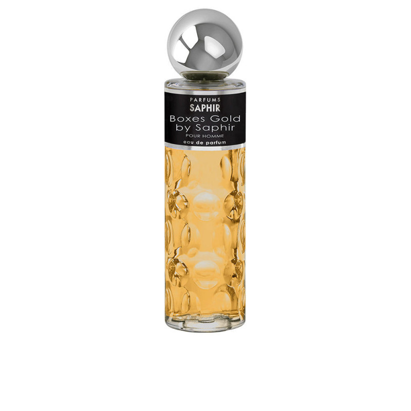 BOXES GOLD edp vapo 200 ml by PARFUMS SAPHIR for Man