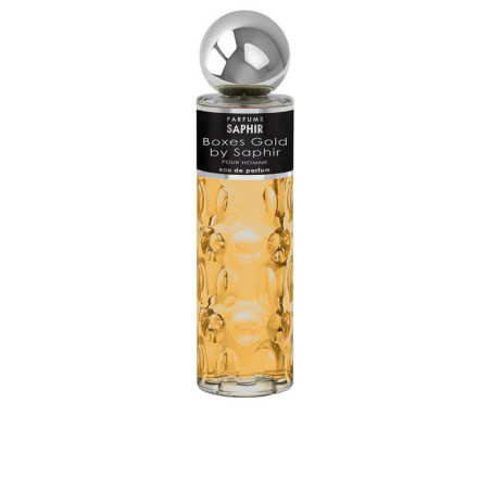 BOXES GOLD edp vapo 200 ml by PARFUMS SAPHIR for Man