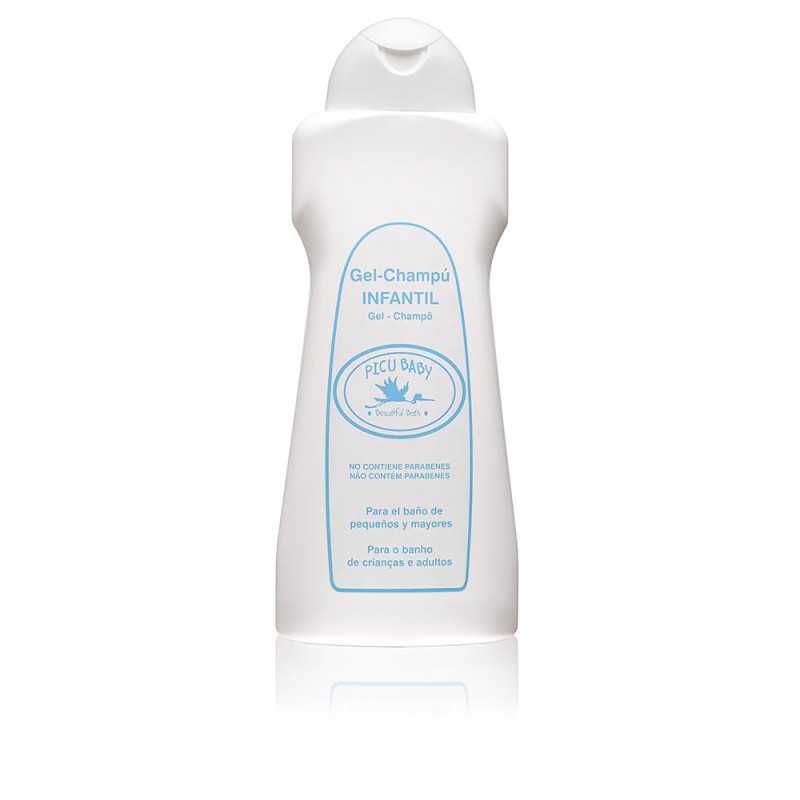INFANTIL gel-champú 500 ml by PICU BABY for Unisex INFANTIL gel-champú 500 ml by PICU BABY for Unisex