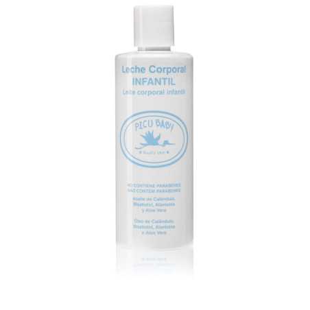 INFANTIL leche corporal 250 ml by PICU BABY for Unisex