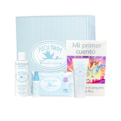 INFANTIL CAJA RAYAS AZUL NEW lote 5 pz by PICU BABY for Unisex