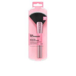 EXTRA BIG FINISHING BRUSH brocha rostro 1 u by REAL TECHNIQUES for Unisex