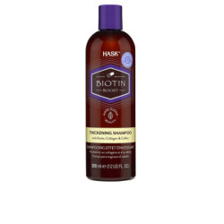 BIOTIN BOOST thickening shampoo 355 ml by HASK for Unisex