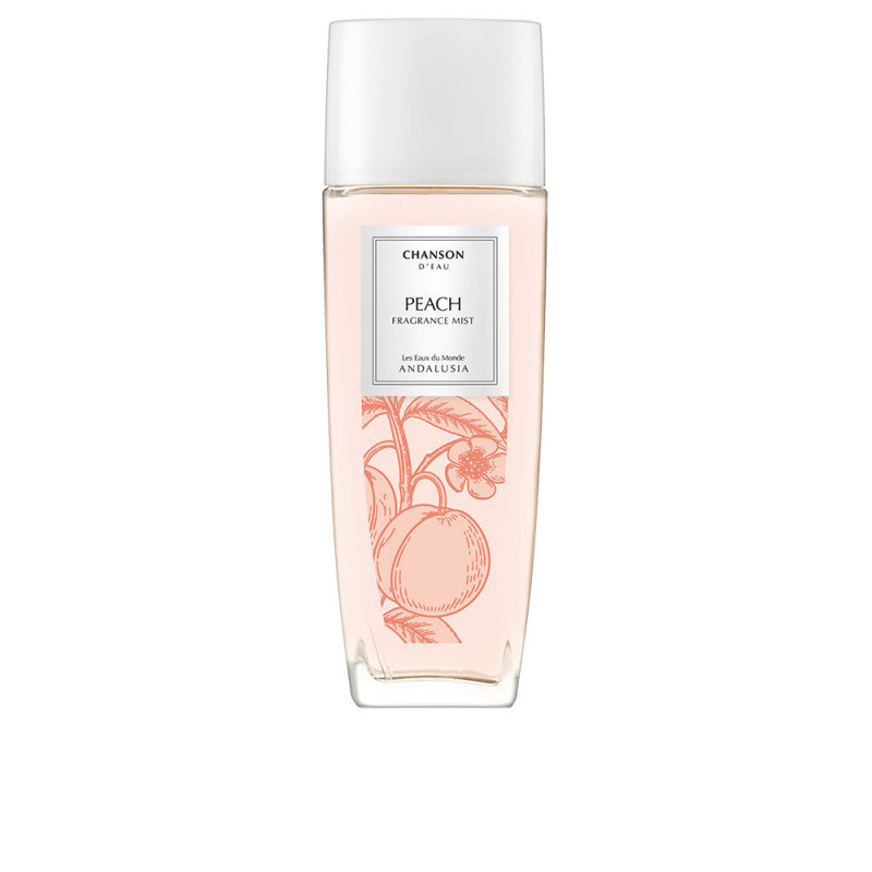 CHANSON D'EAU PEACH bruma corporal 75 ml by CHANSON D'EAU for Woman