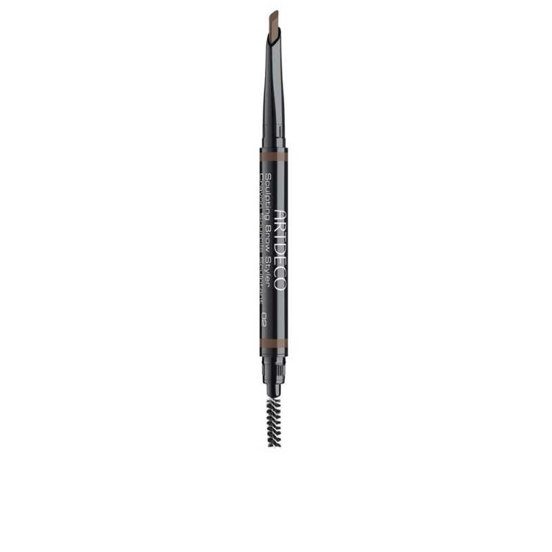 SCULPTING BROW STYLER lapiz de cejas 2 Brunette 10 ml by ARTDECO for Unisex SCULPTING BROW STYLER lapiz de cejas 2 Brunette 10 ml by ARTDECO for Unisex