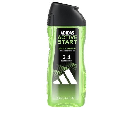 ACTIVE START shower gel 400 ml by ADIDAS for Unisex