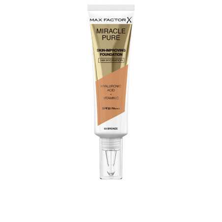 MIRACLE PURE foundation SPF30 80 bronze by MAX FACTOR for Unisex