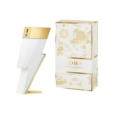BAD BOY SPARKLING ICE edt vapo ed. lim. 100 ml by CAROLINA HERRERA for Man