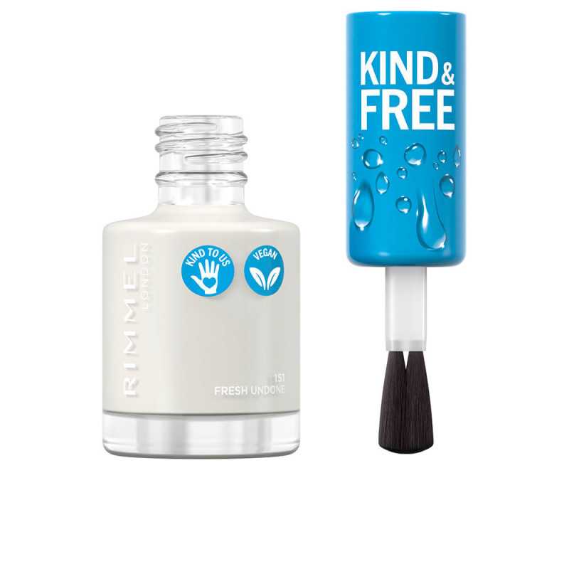 KIND FREE nail polish 151 fresh undone by RIMMEL LONDON for Unisex KIND FREE nail polish 151 fresh undone by RIMMEL LONDON for Unisex