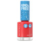 KIND FREE nail polish 155 sunset soar by RIMMEL LONDON for Unisex