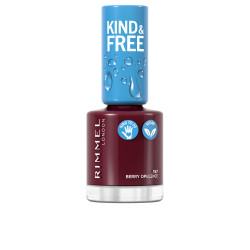 KIND FREE nail polish 157 berry opulence by RIMMEL LONDON for Unisex