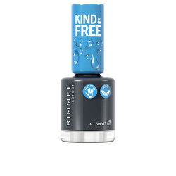 KIND FREE nail polish 158 all greyed out by RIMMEL LONDON for Unisex