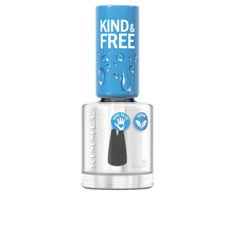KIND FREE top coat 150 by RIMMEL LONDON for Unisex KIND FREE top coat 150 by RIMMEL LONDON for Unisex