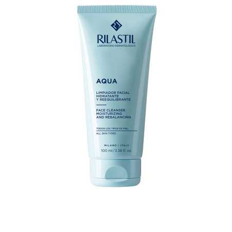 AQUA limpiador facial hidratante y reequilibrante 100 ml by RILASTIL for Unisex