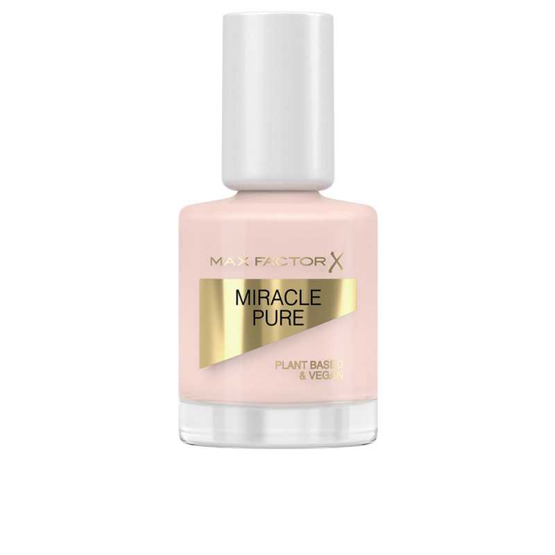 MIRACLE PURE nail polish 205 nude rose by MAX FACTOR for Unisex MIRACLE PURE nail polish 205 nude rose by MAX FACTOR for Unisex
