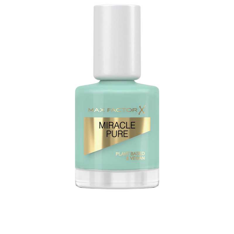 MIRACLE PURE nail polish 840 moonstone blue by MAX FACTOR for Unisex MIRACLE PURE nail polish 840 moonstone blue by MAX FACTOR for Unisex