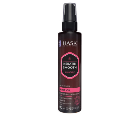 KERATIN PROTEIN aceite suave y liso 100 ml by HASK for Unisex