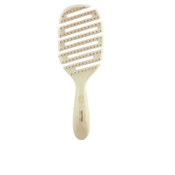 CEPILLO esqueleto natural fiber puas nylon bolita beige 1 u by BETER for Unisex
