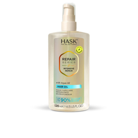 REPAIR SERIES aceite reparador intensivo 120 ml by HASK for Unisex