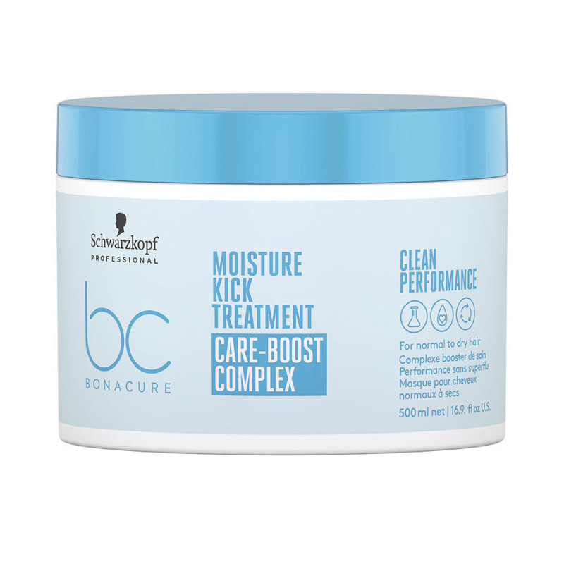 BONACURE MOISTURE KICK treatment 500 ml by SCHWARZKOPF for Unisex