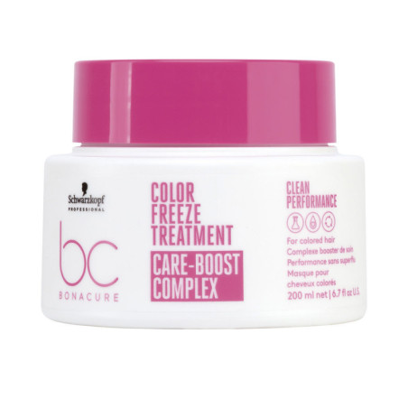 BONACURE COLOR FREEZE treatment mask 200 ml by SCHWARZKOPF for Unisex