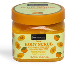 BODY SCRUB exfoliante corporal papaya y mango 470 gr by IDC INSTITUTE for Unisex