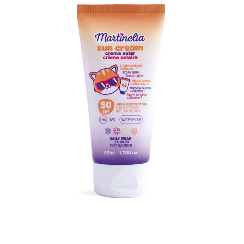 SUN CREAM crema solar waterproof SPF50 50 ml by MARTINELIA for Unisex