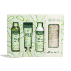 ALOE VERA ESTUCHE 4 pz by IDC INSTITUTE for Unisex